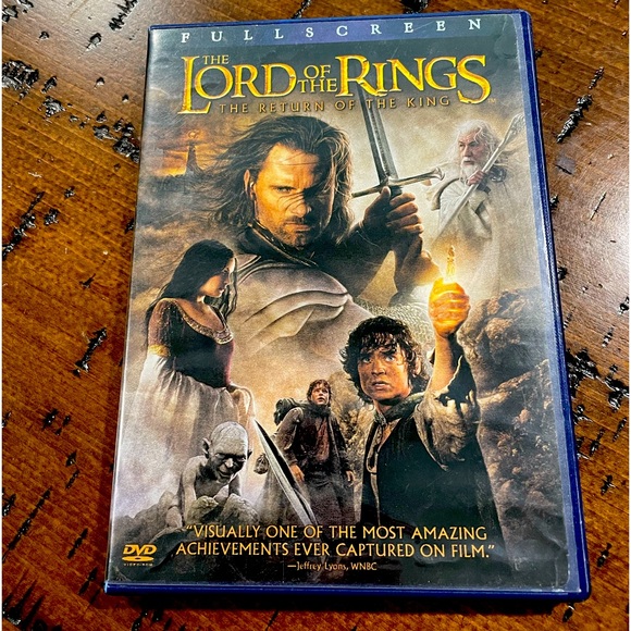2 DVD’s Lord of the Rings Return of the King and The Two Towers DVD’s - Picture 1 of 8
